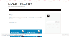 Desktop Screenshot of michellekaeser.com